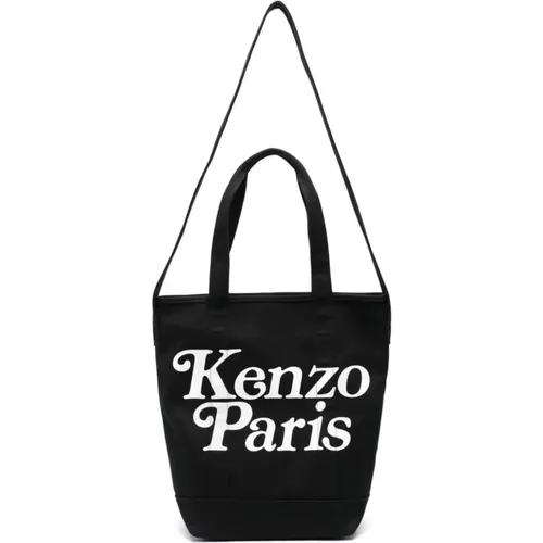 Kenzo - Bags > Tote Bags - Black - Kenzo - Modalova