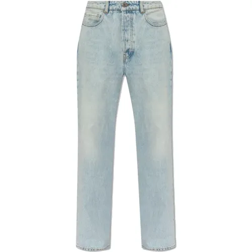 Jeans > Straight Jeans - - Ami Paris - Modalova