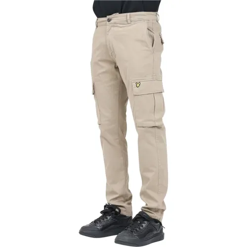 Trousers > Slim-fit Trousers - - Lyle & Scott - Modalova