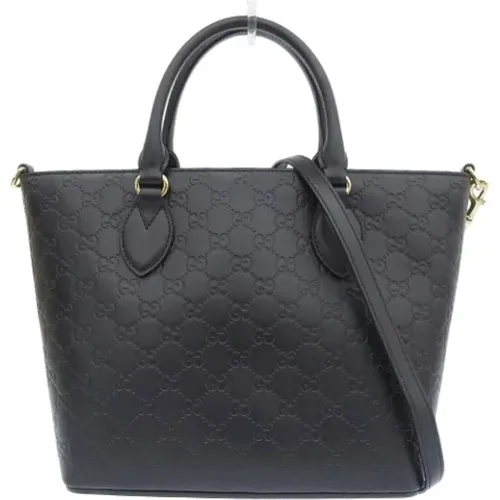 Pre-owned > Pre-owned Bags > Pre-owned Tote Bags - - Gucci Vintage - Modalova