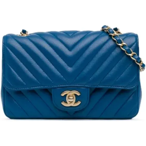 Pre-owned > Pre-owned Bags > Pre-owned Cross Body Bags - - Chanel Vintage - Modalova