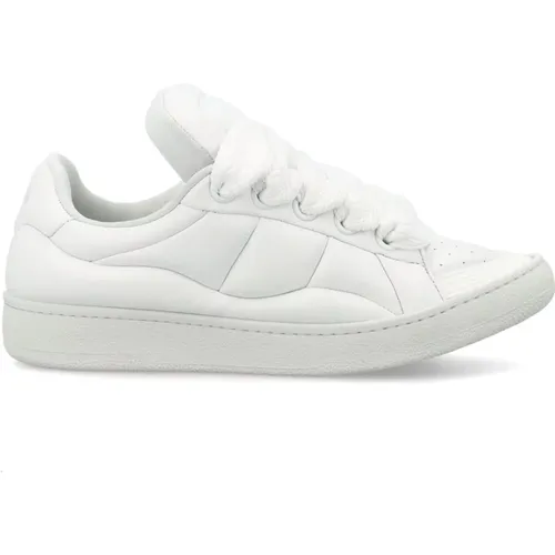 Lanvin - Shoes > Sneakers - White - Lanvin - Modalova