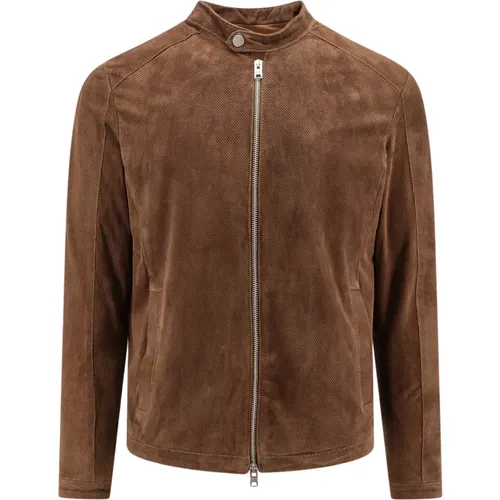 Jackets > Leather Jackets - - Dfour - Modalova