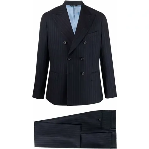 Suits > Suit Sets > Double Breasted Suits - - Reveres 1949 - Modalova