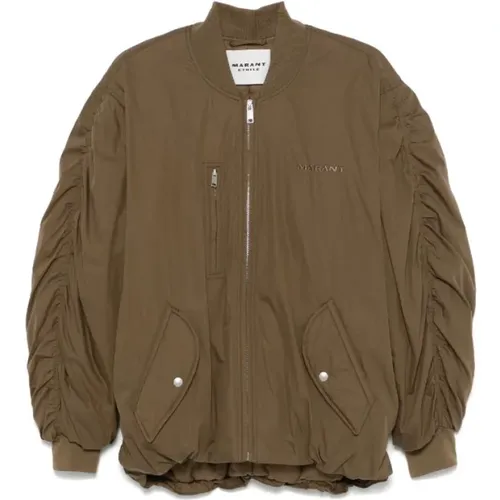 Jackets > Bomber Jackets - - Isabel Marant Étoile - Modalova