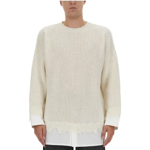 Knitwear > Round-neck Knitwear - - MM6 Maison Margiela - Modalova