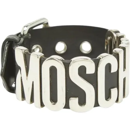 Pre-owned > Pre-owned Accessories > Pre-owned Jewellery - - Moschino Pre-Owned - Modalova