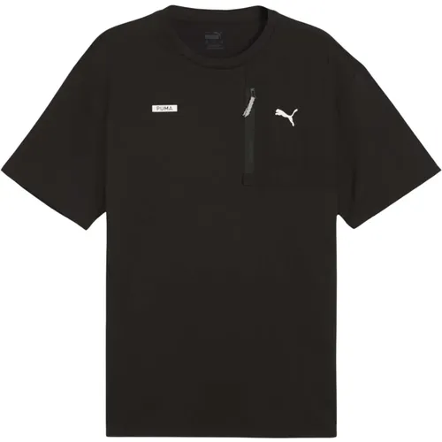 Puma - Tops > T-Shirts - Black - Puma - Modalova