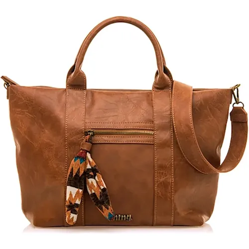 Mtng - Bags > Tote Bags - Brown - Mtng - Modalova