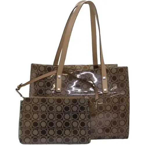 Pre-owned > Pre-owned Bags > Pre-owned Tote Bags - - Salvatore Ferragamo Pre-owned - Modalova