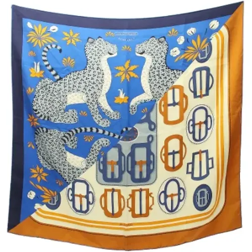 Pre-owned > Pre-owned Accessories > Pre-owned Scarves - - Hermès Vintage - Modalova