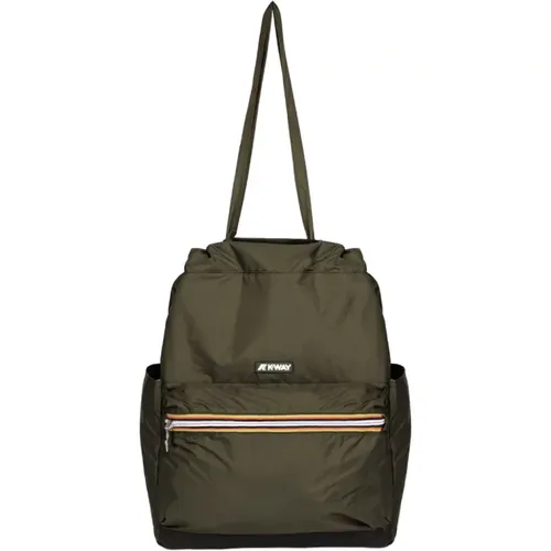 K-Way - Bags > Tote Bags - Green - K-way - Modalova