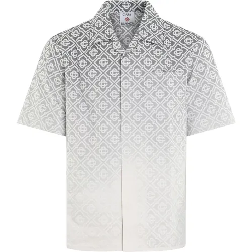 Shirts > Short Sleeve Shirts - - Casablanca - Modalova