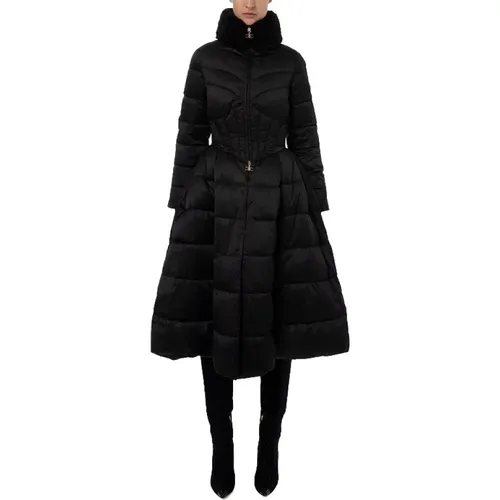 Coats > Down Coats - - Elisabetta Franchi - Modalova