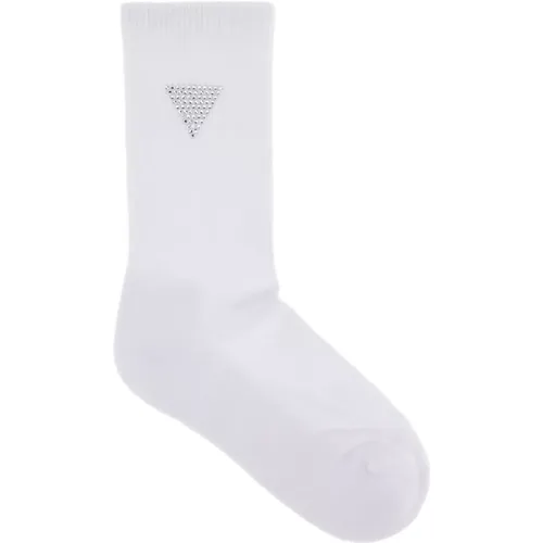 Guess - Underwear > Socks - White - Guess - Modalova