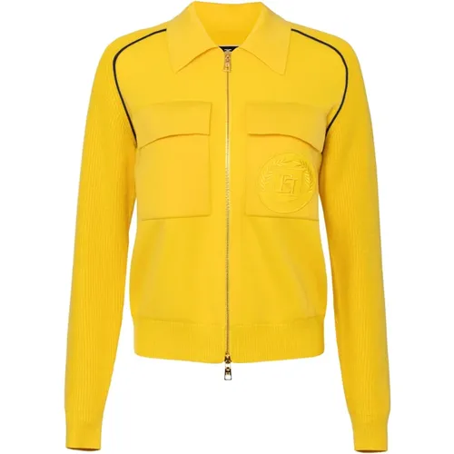 Jackets > Bomber Jackets - - Elisabetta Franchi - Modalova