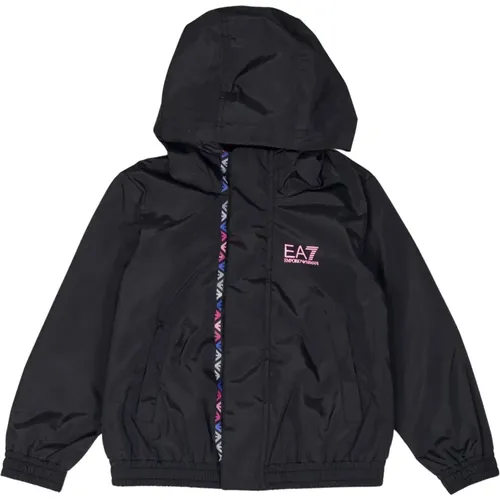 Kids > Jackets > Light Jackets - - Emporio Armani EA7 - Modalova