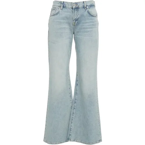 Jeans > Flared Jeans - - 7 For All Mankind - Modalova