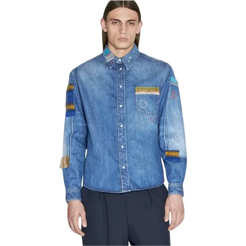 Shirts > Denim Shirts - - Marni - Modalova