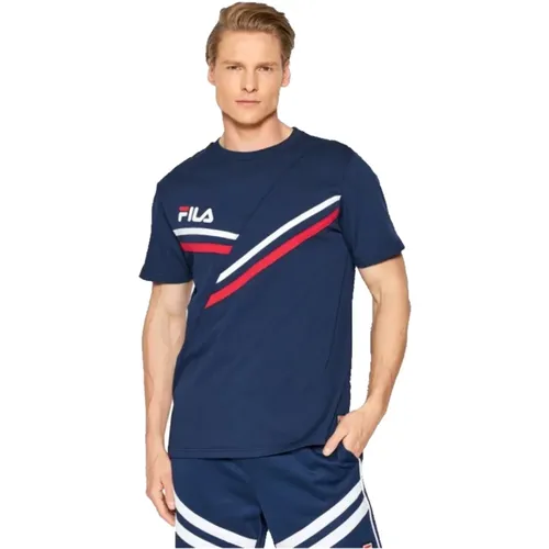 Fila - Tops > T-Shirts - Blue - Fila - Modalova