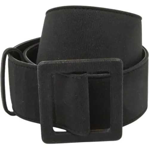 Pre-owned > Pre-owned Accessories > Pre-owned Belts - - Yves Saint Laurent Vintage - Modalova