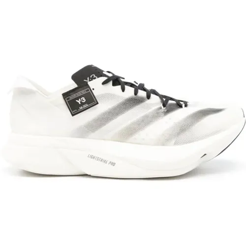 Y-3 - Shoes > Sneakers - White - Y-3 - Modalova