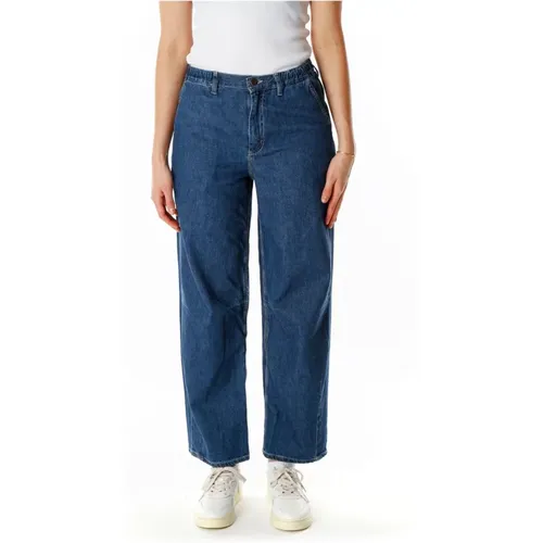 Jeans > Straight Jeans - - American vintage - Modalova