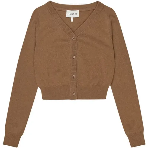 Knitwear > Cardigans - - Munthe - Modalova