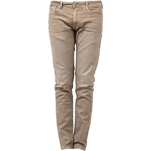 Trousers > Slim-fit Trousers - - Pepe Jeans - Modalova