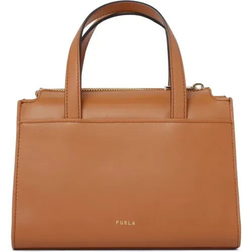 Furla - Bags > Handbags - Brown - Furla - Modalova