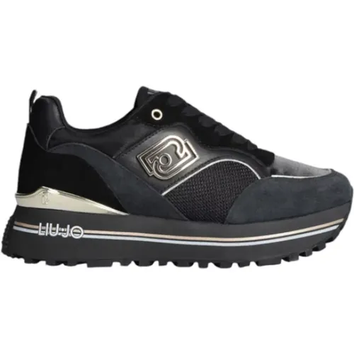 Liu Jo - Shoes > Sneakers - Black - Liu Jo - Modalova