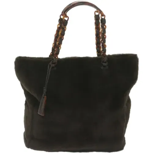 Pre-owned > Pre-owned Bags > Pre-owned Tote Bags - - Chanel Vintage - Modalova