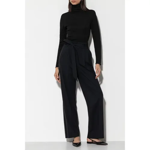 Trousers > Wide Trousers - - LUISA CERANO - Modalova