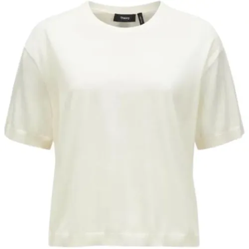 Theory - Tops > T-Shirts - White - Theory - Modalova