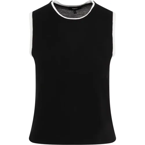 Tops > Sleeveless Tops - - Theory - Modalova