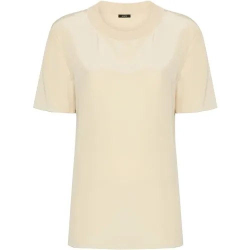 Joseph - Tops > T-Shirts - Beige - joseph - Modalova