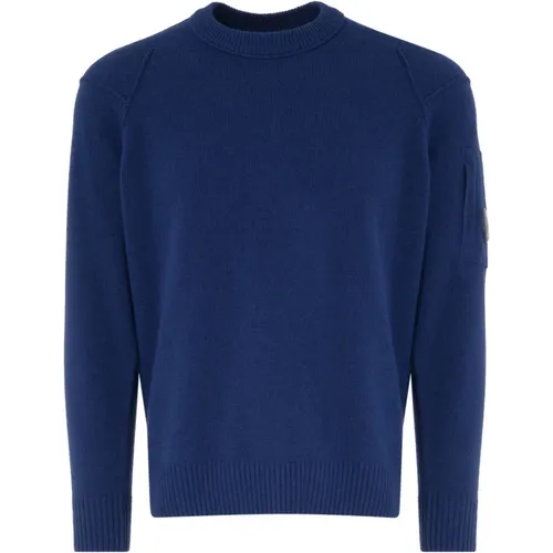 Knitwear > Round-neck Knitwear - - C.P. Company - Modalova