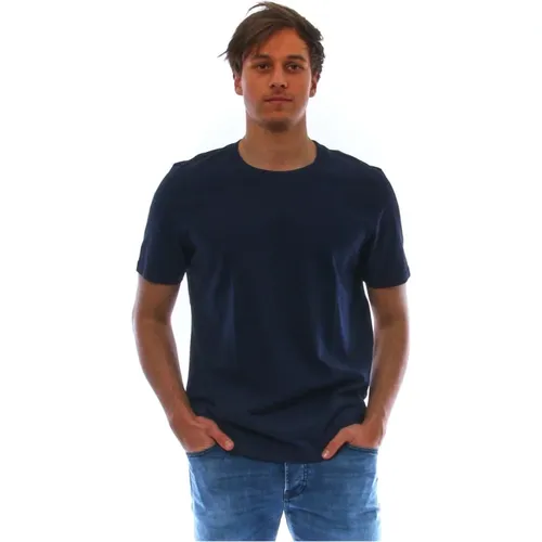 Altea - Tops > T-Shirts - Blue - Altea - Modalova