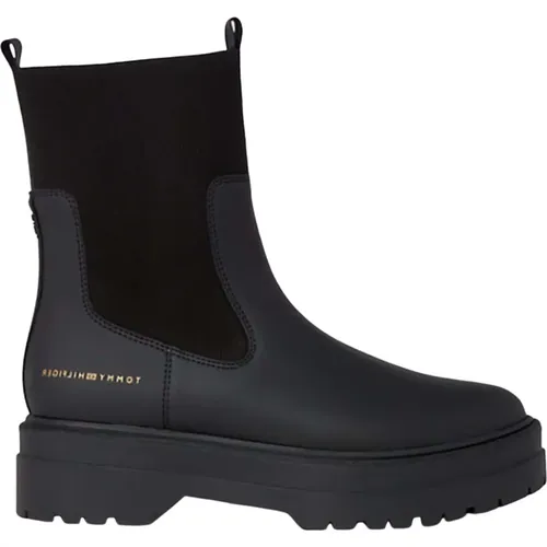 Shoes > Boots > Chelsea Boots - - Tommy Hilfiger - Modalova