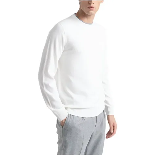 Knitwear > Round-neck Knitwear - - PESERICO - Modalova