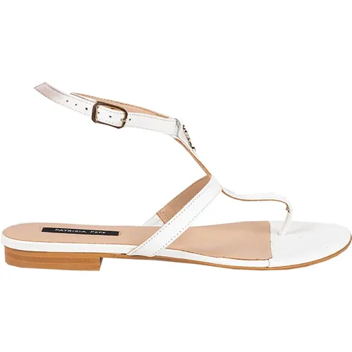 Shoes > Sandals > Flat Sandals - - PATRIZIA PEPE - Modalova