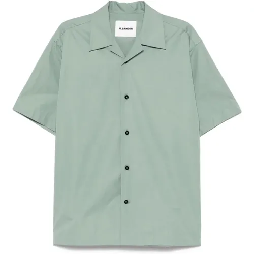 Shirts > Short Sleeve Shirts - - Jil Sander - Modalova