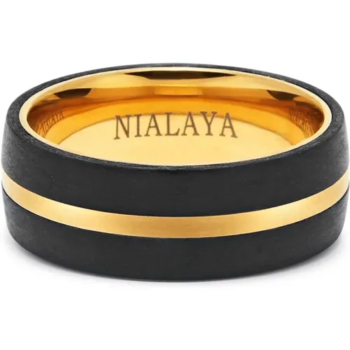 Accessories > Jewellery > Rings - - Nialaya - Modalova