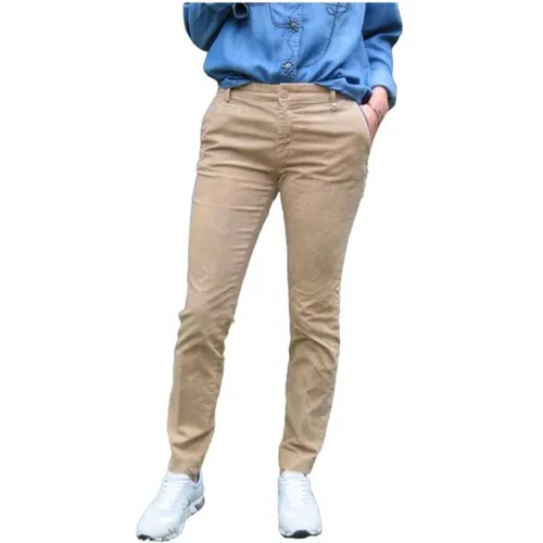 Trousers > Slim-fit Trousers - - Mason's - Modalova