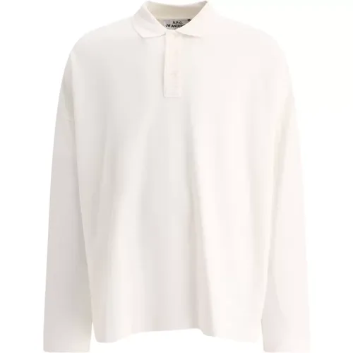 Tops > Polo Shirts - - A.p.c. - Modalova