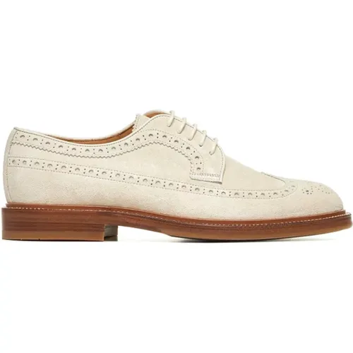 Shoes > Flats > Laced Shoes - - BRUNELLO CUCINELLI - Modalova