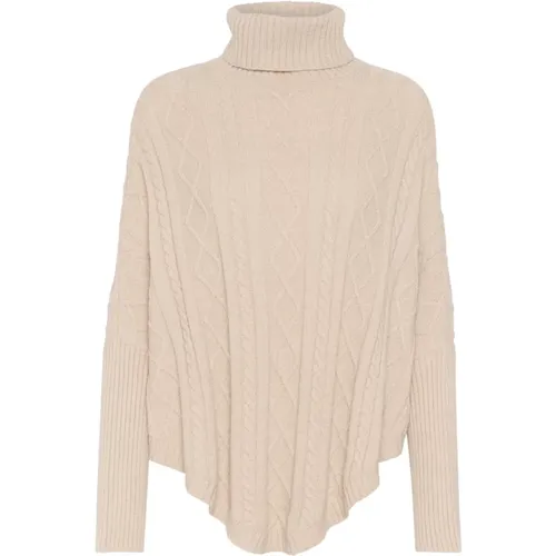 Knitwear > Turtlenecks - - Cream - Modalova