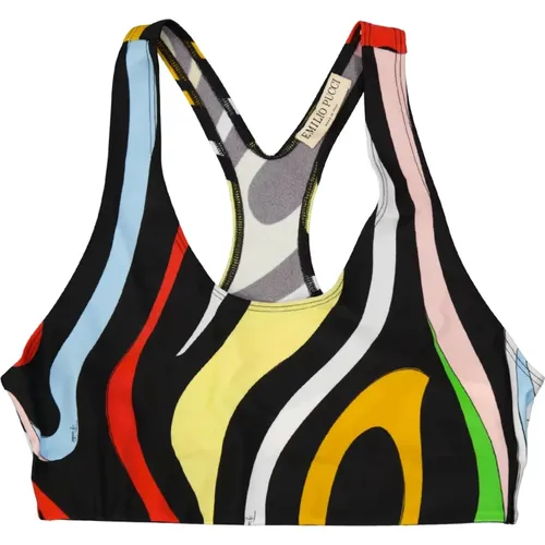 Sport > Fitness > Training Tops > Sleeveless Training Tops - - EMILIO PUCCI - Modalova