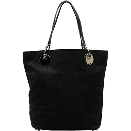 Pre-owned > Pre-owned Bags > Pre-owned Tote Bags - - Gucci Vintage - Modalova