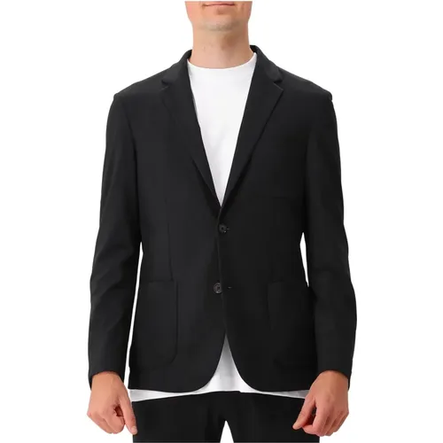 Genti - Jackets > Blazers - Black - Genti - Modalova